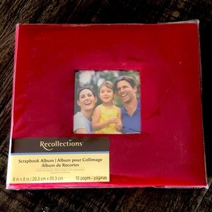 💟 Recollections 8 x 8 scrapbook album
